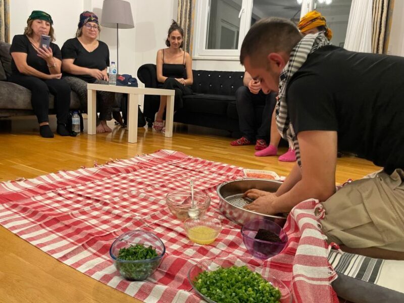 Traditional Home Dinner Night with Çiköfte - Learn and Eat - The Sum Up