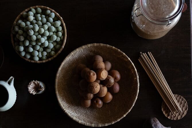 TRADITIONAL JAPANESE COOKING: Ferment & Preservation techniques - What the Experience Looks Like