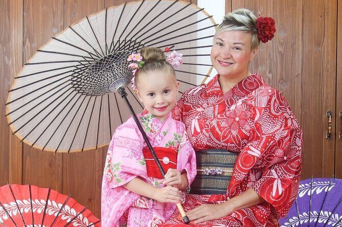 Traditional Japanese Costumes "Kimono", "Yukata", "Ryuso", "Photograph Course "Hair Set & Lipstick & Kimono & Photography" - The Sum Up