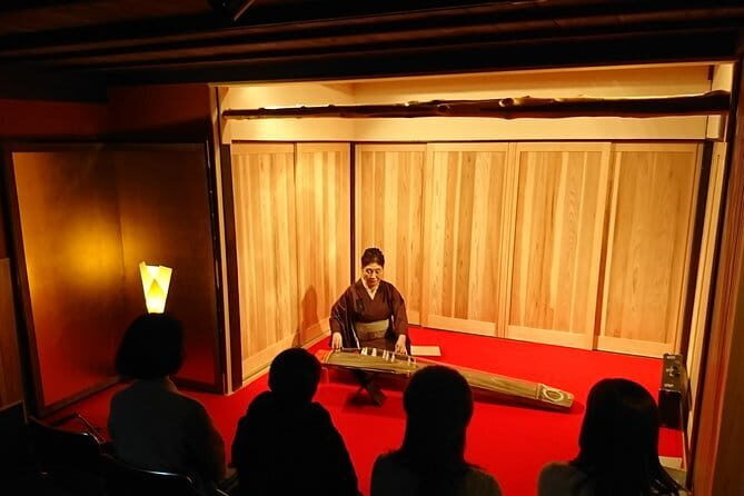 Traditional Japanese Music show & Experience Tour in Kyoto - FAQs