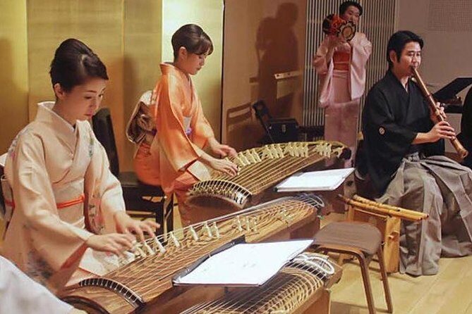 Traditional Japanese Music ZAKURO SHOW in Tokyo - The Experience: What to Expect at the Zakuro Show