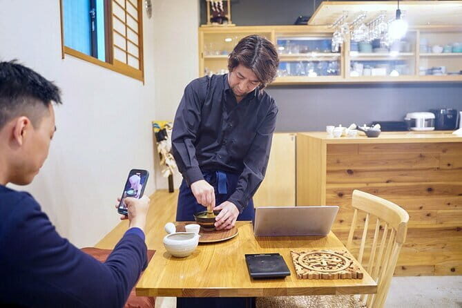 Traditional Japanese Sencha Tea Brewing Lesson with Sweets - A Closer Look at the Experience