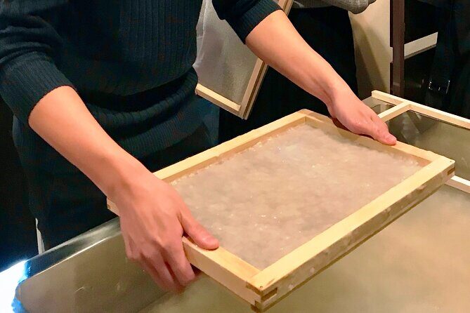 Traditional Japanese Washi Papermaking- Kyoto morning - Authentic Japanese Craftsmanship: Washi Papermaking in Kyoto
