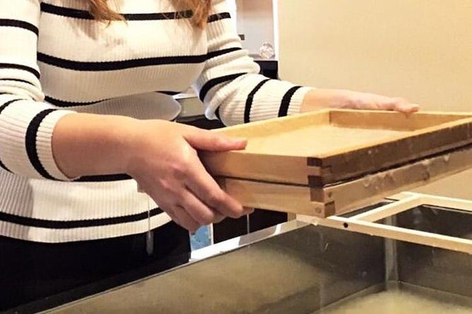 Traditional Japanese Washi Papermaking- Kyoto morning - Key Points