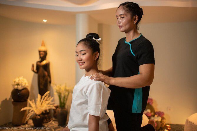 Traditional Khmer Massage is an extremely relaxing treatment that uses no oil. - Key Points