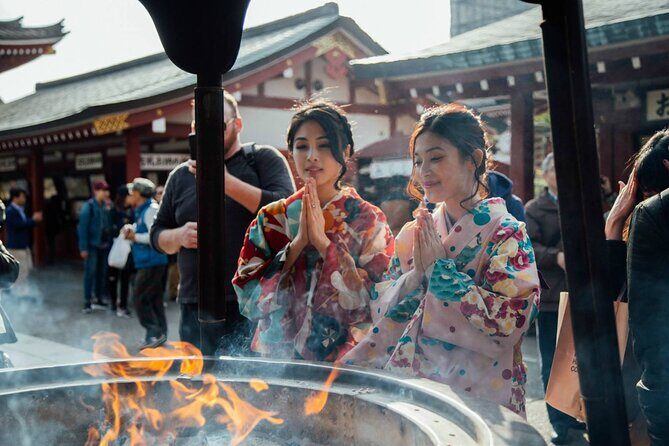 Traditional Kimono Experience in Asakusa - What to Expect from the Kimono Experience in Asakusa