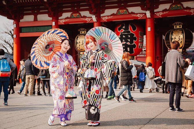 Traditional Kimono Experience in Asakusa - Pricing and Value
