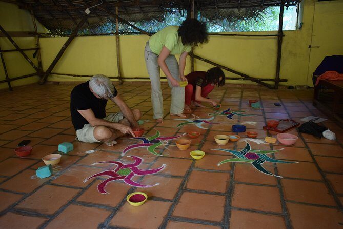 Traditional Kolam Class in Pondicherry - Key Points