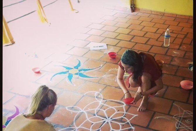 Traditional Kolam Class in Pondicherry - Who will love this experience?