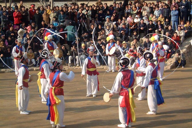 Traditional Korean folk village Afternoon tour - The Price and What It Gets You