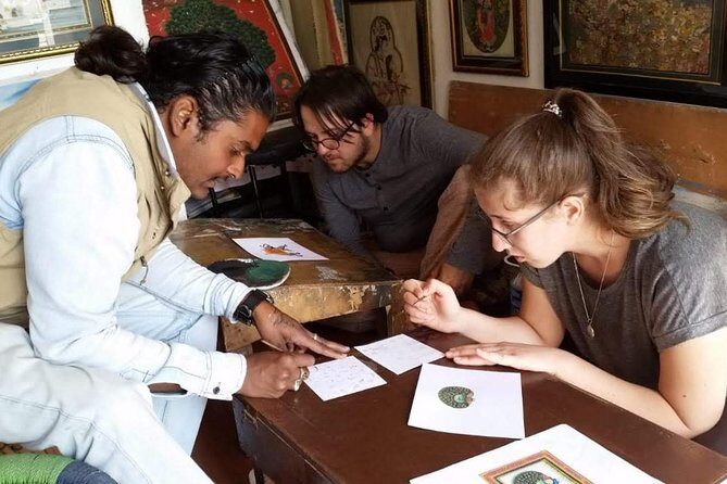 Traditional miniature painting class at Pacific Art - Traditional miniature painting class at Pacific Art: An in-depth review