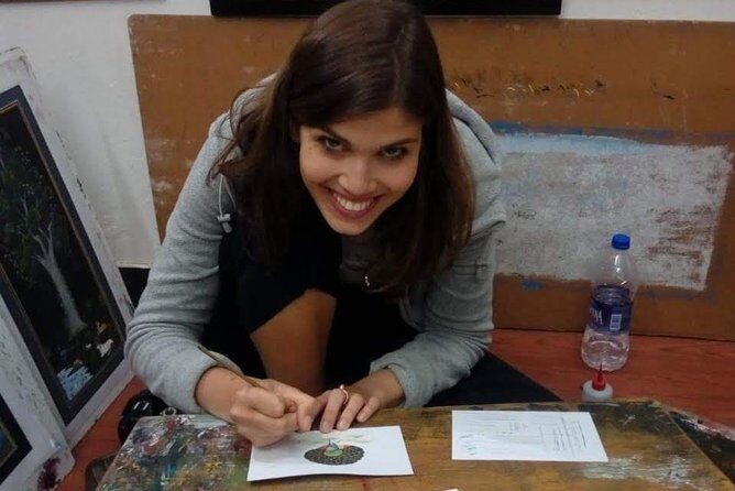 Traditional miniature painting class at Pacific Art - Exploring the miniature painting class in Udaipur