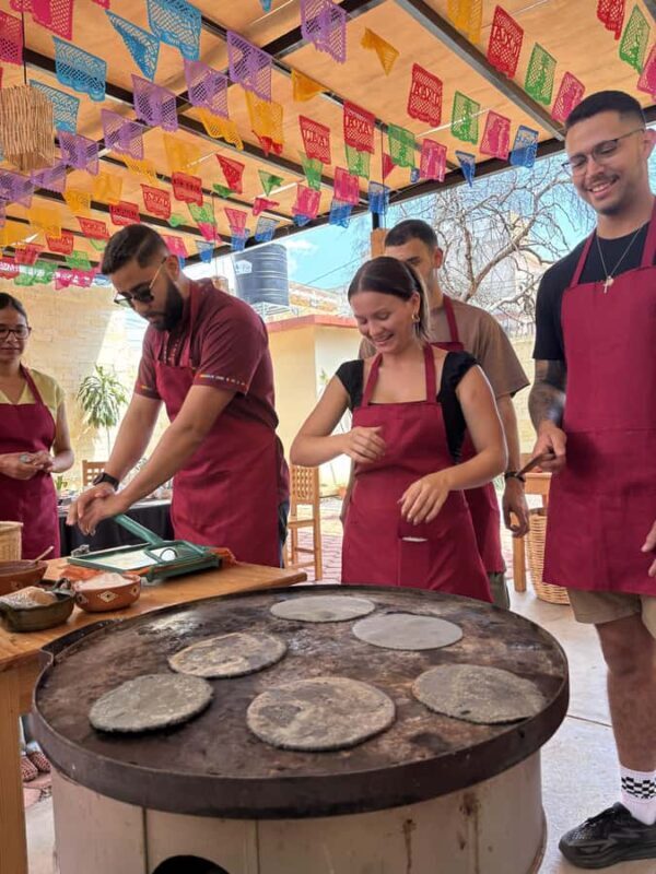 Traditional Oaxacan Cooking Class with local Chef - Key Points
