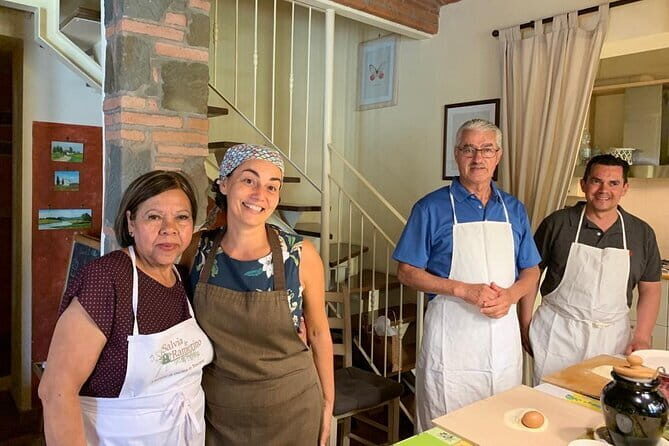 Traditional pasta rolling in an ancient Tuscan home - What You’ll Learn: Handmade Pasta with a Local Touch