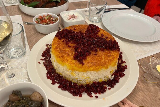 Traditional Persian Cooking Class in Stockholm with a Local - FAQ