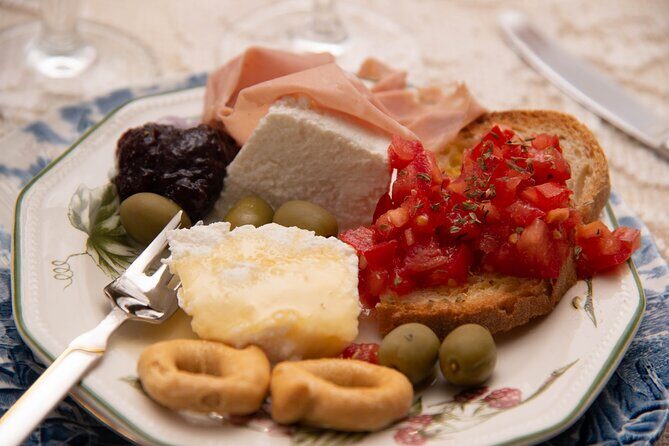 Traditional Roman Dinner made with Nonna's Recipes - Key Points