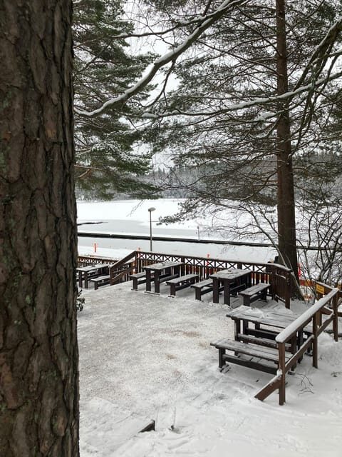 Traditional smoke sauna experience and national park visit - An Introduction to the Tour