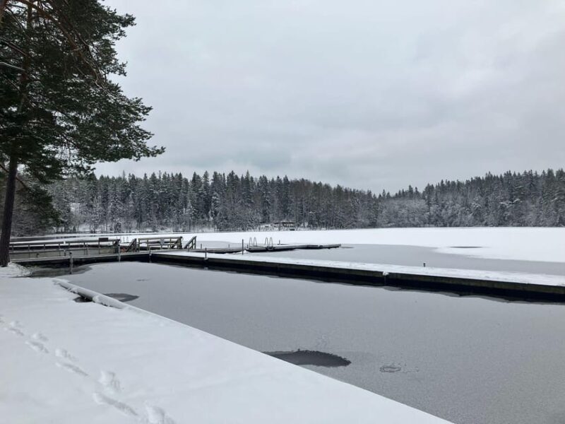 Traditional smoke sauna experience and national park visit - In-Depth Itinerary Breakdown