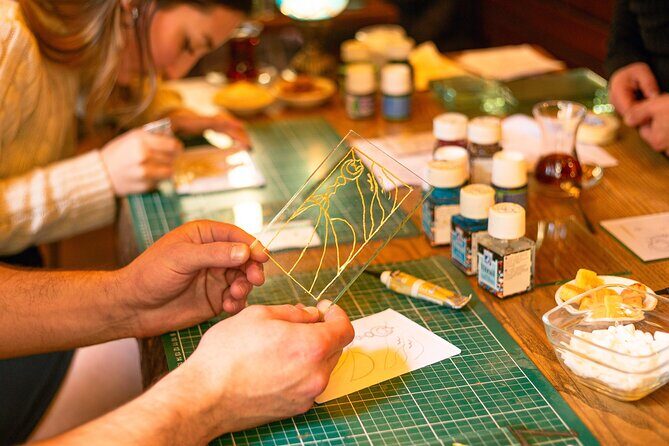 Traditional Stained Glass Painting Workshop - Hospitality and Cultural Talks