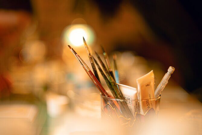 Traditional Stained Glass Painting Workshop - The Final Product and Beyond