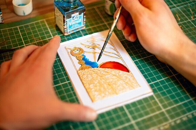 Traditional Stained Glass Painting Workshop - Practical Details