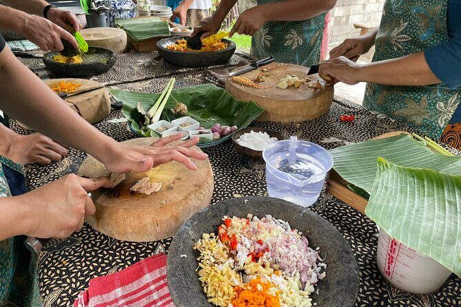 Traditional Tempeh Making & Cooking Balinese Cuisine - What to Expect from the Tempeh & Balinese Cuisine Class