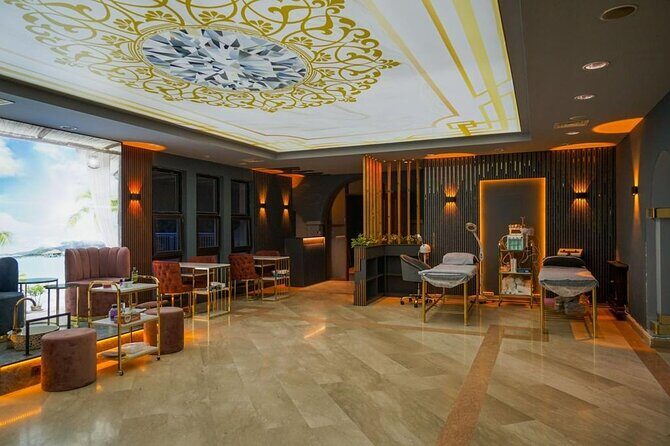 Traditional Turkish Bath Hamam from Bodrum Port or Hotels - The Sauna and Extra Comforts