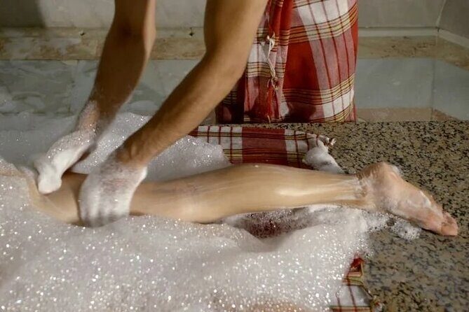 Traditional Turkish bath with Massage and Sauna - Key Points