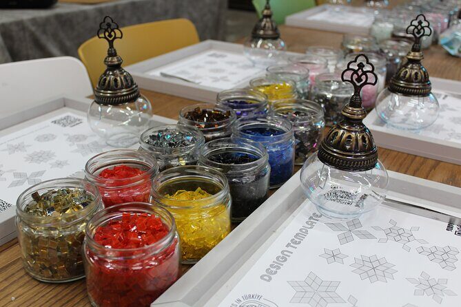 Traditional Turkish Mosaic Lamp Making Workshop in Antalya - Authenticity, Craftsmanship, and Cultural Value