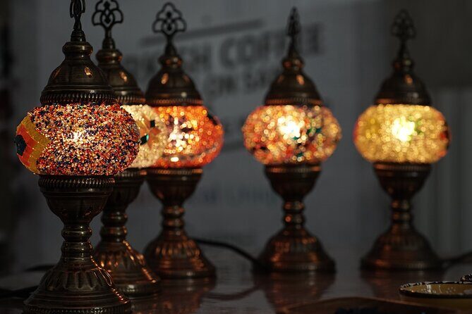 Traditional Turkish Mosaic Lamp Making Workshop in Antalya - The Sum Up: Who Will Love This Experience?