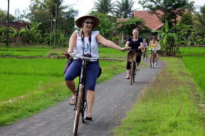 Traditional Village Bicycle Tour at Yogyakarta with Transfer - Key Points