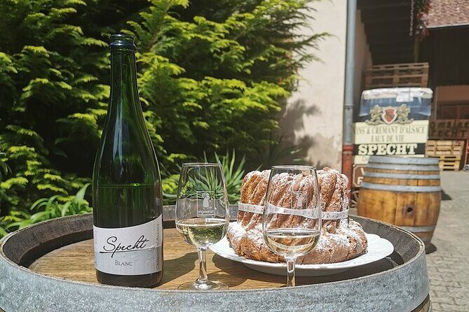 Traditional visit and tasting - A Deep Dive into the Experience at Domaine Specht