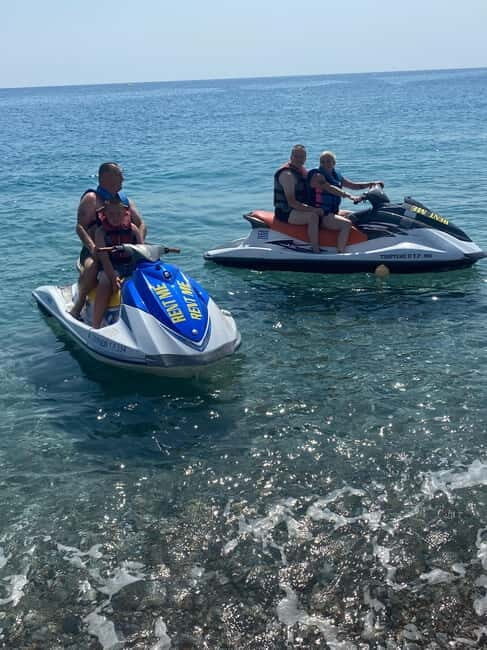 Traganou Beach: Yamaha Jet Ski Rental - Key Points
