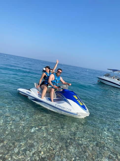 Traganou Beach: Yamaha Jet Ski Rental - An Honest Look at the Jet Ski Experience
