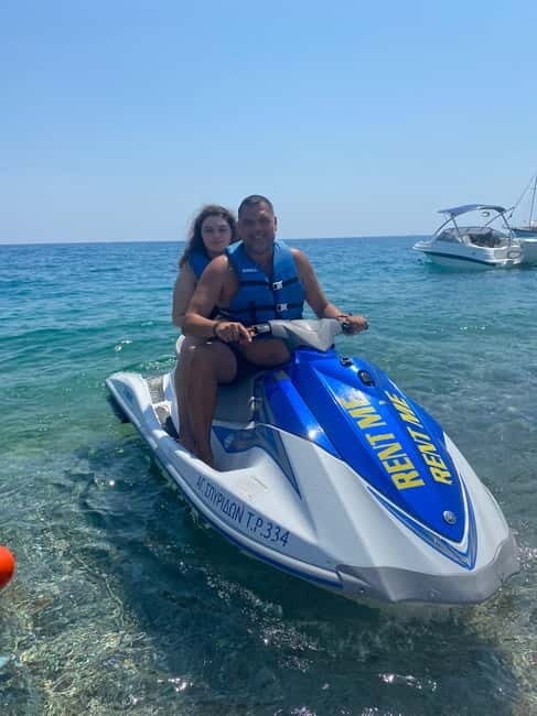 Traganou Beach: Yamaha Jet Ski Rental - The Itinerary Breakdown