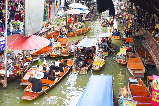 Train & Floating Market Food Adventure + Scenic train ride - Exploring Thailand’s Heart: Train & Floating Market Food Adventure + Scenic Train Ride