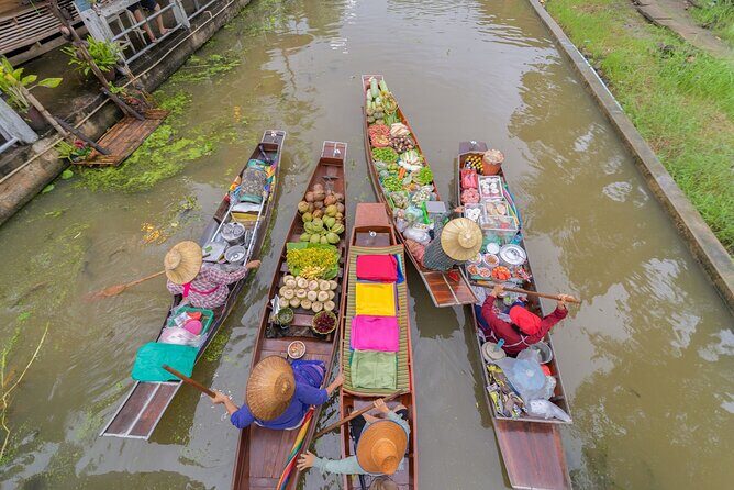 Train & Floating Market Food Adventure + Scenic train ride - A Detailed Look at the Itinerary