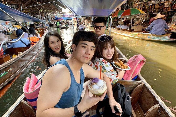Train Market and Floating Market half day tour - A Detailed Look at the Itinerary