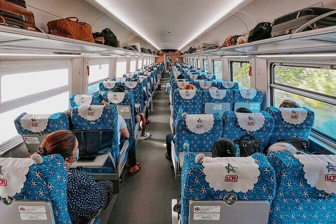 Train ticket Vang vieng to Luang prabang - Meeting Point and Logistics