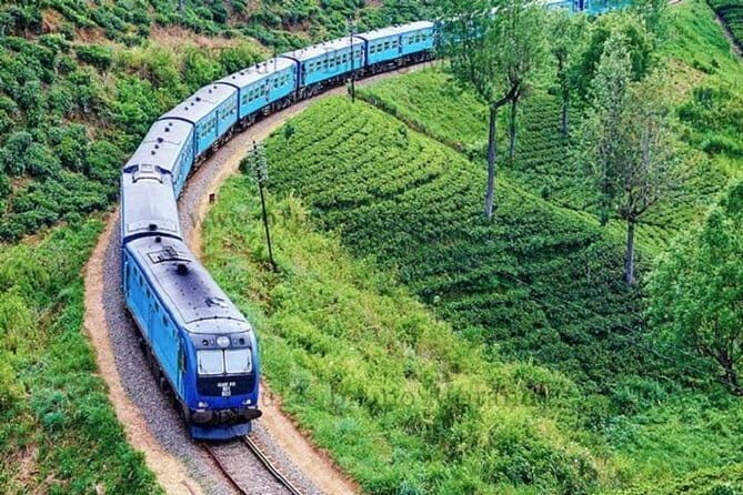 Train tickets from Kandy to Nuwara Eliya or Hatton Station - Introducing the Train Tickets from Kandy to Nuwara Eliya or Hatton Station