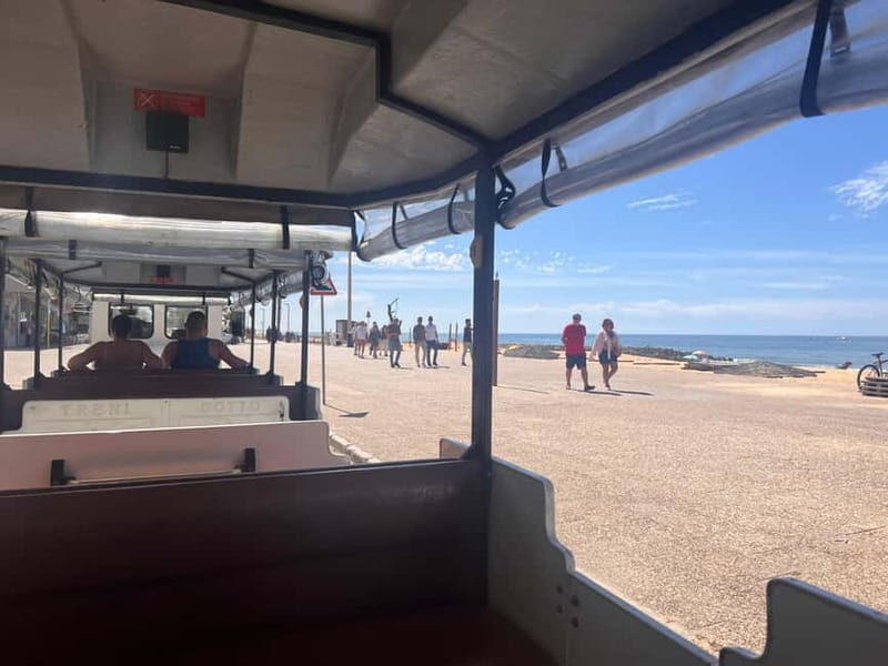 Train Tour Quarteira - City Tour along 45 minutes - Key Points