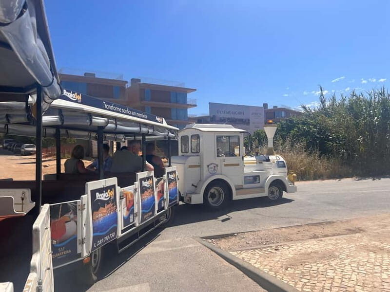 Train Tour Quarteira - City Tour along 45 minutes - A Closer Look at the Quarteira Train Tour Experience