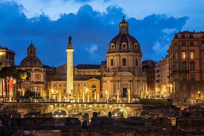 Trajan's Markets & Imperial Forums Private Tour with Special Pass & PhD Guide - A Detailed Look at the Itinerary