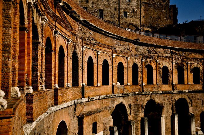Trajan's Markets & Imperial Forums Private Tour with Special Pass & PhD Guide - Frequently Asked Questions