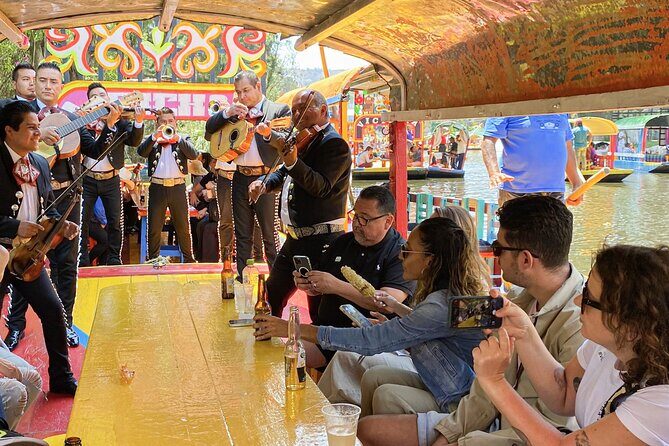 Trajinera Party at Xochimilco with Drinks, Mariachi & Tacos - Practical Details and Considerations