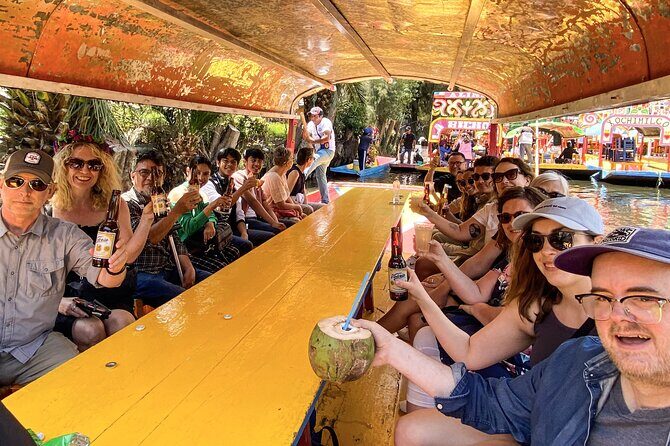Trajinera Party at Xochimilco with Drinks, Mariachi & Tacos - FAQs