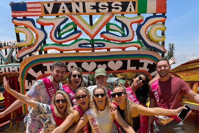 Trajinera ride in Xochimilco - Key Points