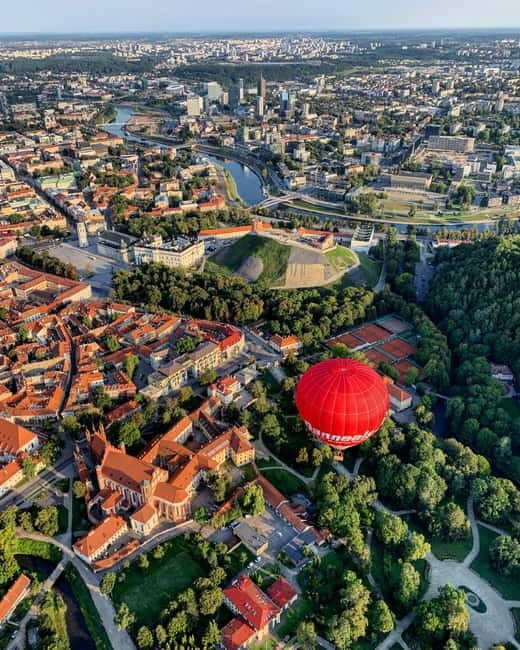 Trakai Hot Air Balloon Flight - Key Points