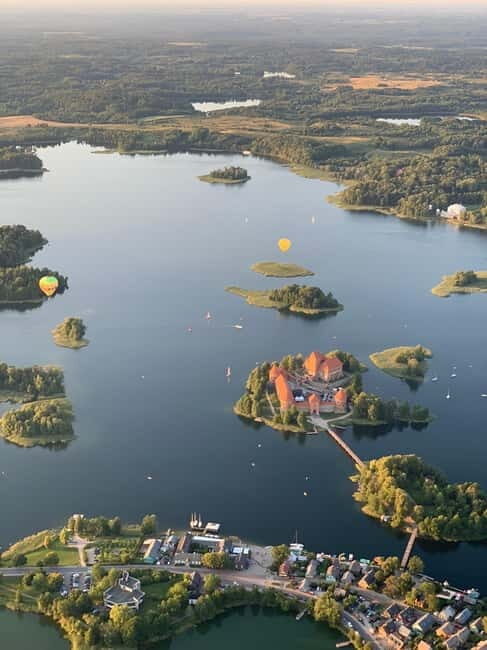 Trakai Hot Air Balloon Flight - An In-Depth Look at the Trakai Hot Air Balloon Experience
