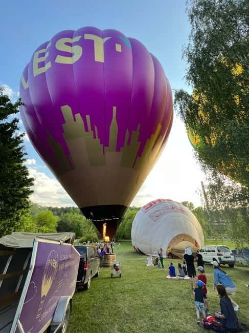 Trakai Hot Air Balloon Flight - Is It Worth the Price?